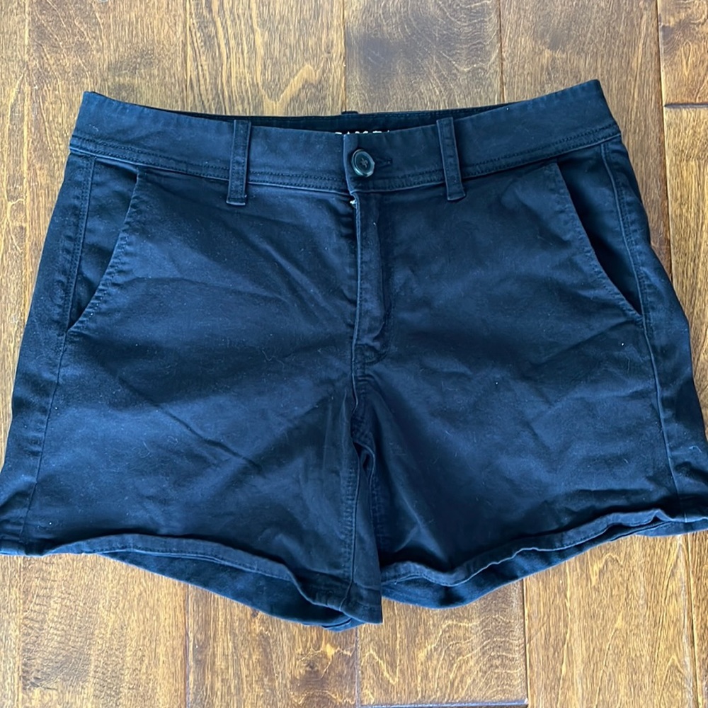 American Eagle MIDI black shorts 8